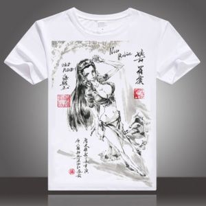 ONE PIECE Nico Robin T-shirt, 37" Bust
